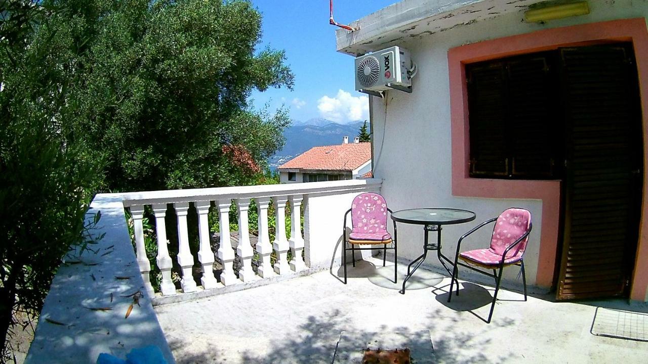 Apartments Ceca Tivat Dış mekan fotoğraf