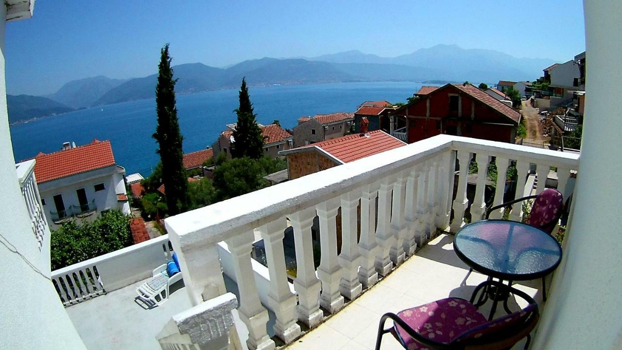 Apartments Ceca Tivat Dış mekan fotoğraf